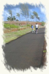 Financing - A relaxing picture of two of our favorite patients on bikes. 