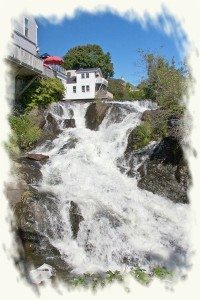 Seasons of Smiles Dental - Camden Maine Waterfall