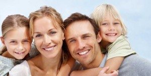 Preventive This family practices preventive dentistry.