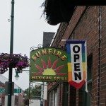 Sunfire Grill. Mexican restaurant on Main St in Rockland Maine