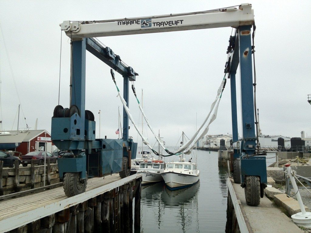 Marine Travelift Rockland Maine Seasons of Smiles Dental