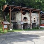 Lime Kiln Preservation Park was established at Rockport Harbor. Rockport Maine