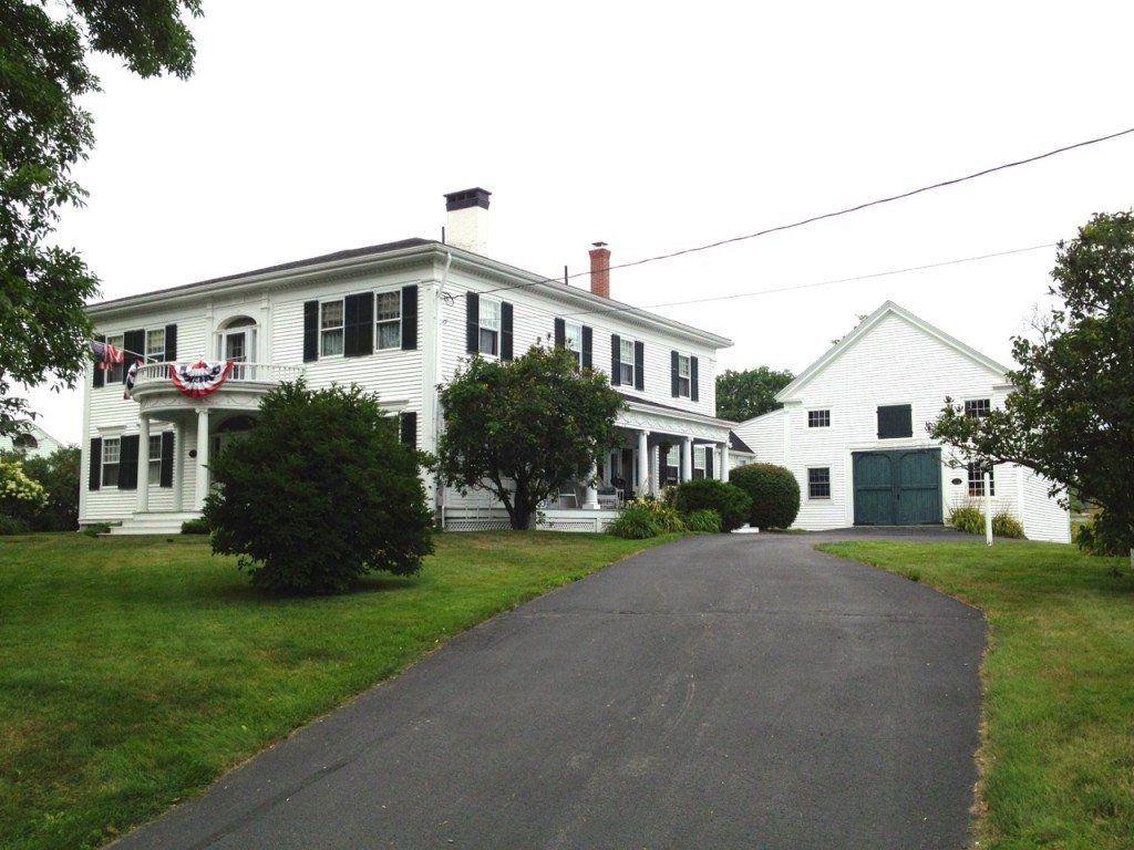 Historical Homes of Thomaston Maine Seasons of Smiles Dental