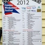 Camden Windjammer Festival 2012