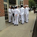 The Sailors are in town!!