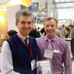 Dr. Medina meets Fred Joyal cofounder of 1 800 dentist.