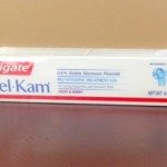 A Box of Colgate's Gel Kam