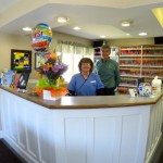 May 10, 1999 Nellie started working with Dr. Medina in Camden Maine