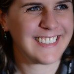 Amy Martin smiles at Seasons of Smiles Dental
