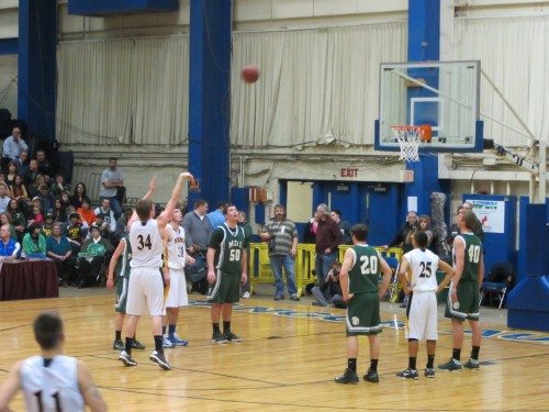 Congratulations!! Medomak Valley is Eastern Maine Class B Boys Basketball Champion!!