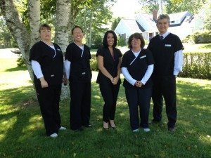 Thank you Kristin Pelletier from all of us at Seasons of Smiles Dental.