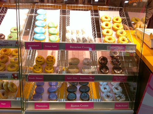 Doughnuts vs YMCA