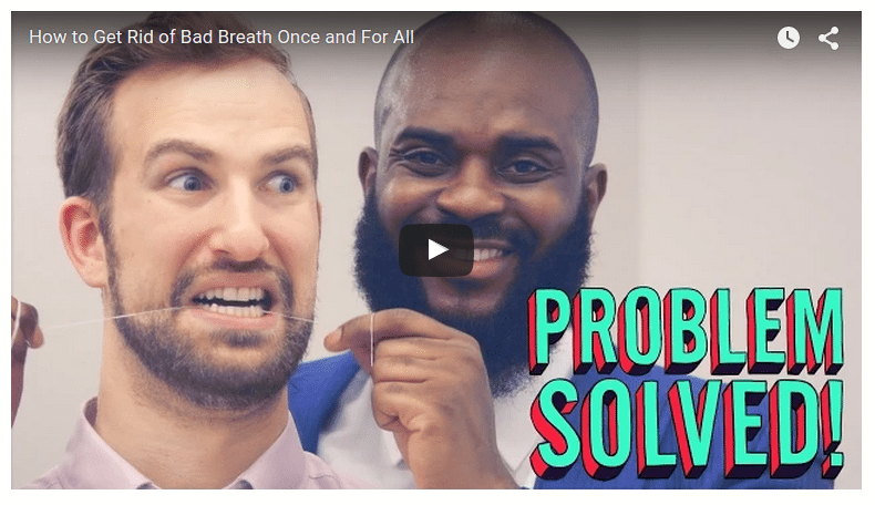 Bad Breath? – Problem Solved