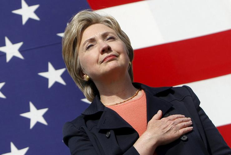Presidential dental makeover : Hillary Clinton