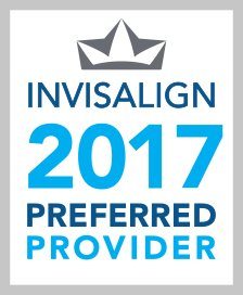 Dr Medina is a Invisalign 2017 Preferred Provider.